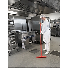 BRISAČ PODNI VIKAN 600mm S JEDNOM GUMOM CRVENI