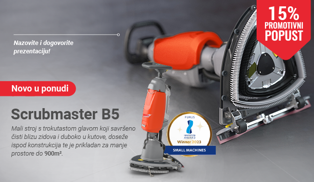 Hako Scrubmaster B5 stroj za čišćenje podova