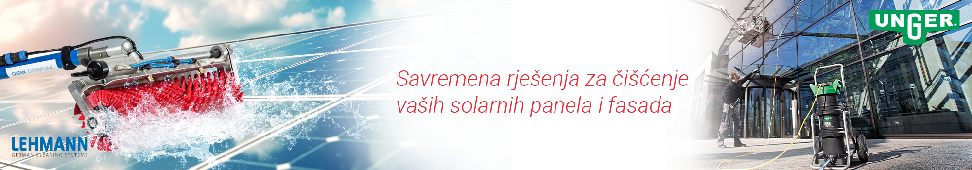 Savremena rješenja za čišćenje vaših solarnih panela i fasada